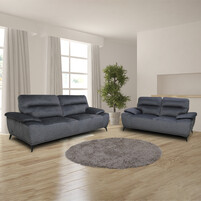 Fabric 2 Seater + 3 Seater Sofa VS8072